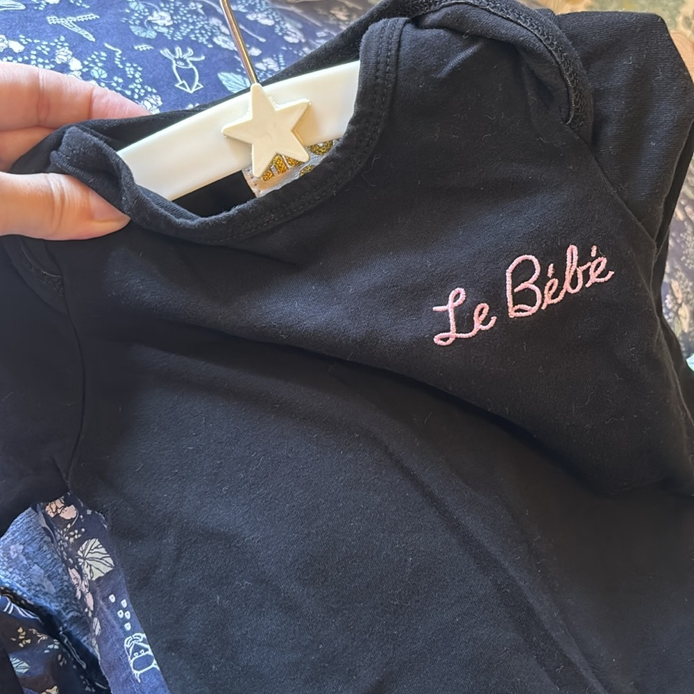 Hugo Loves Tiki Le Bebe romper